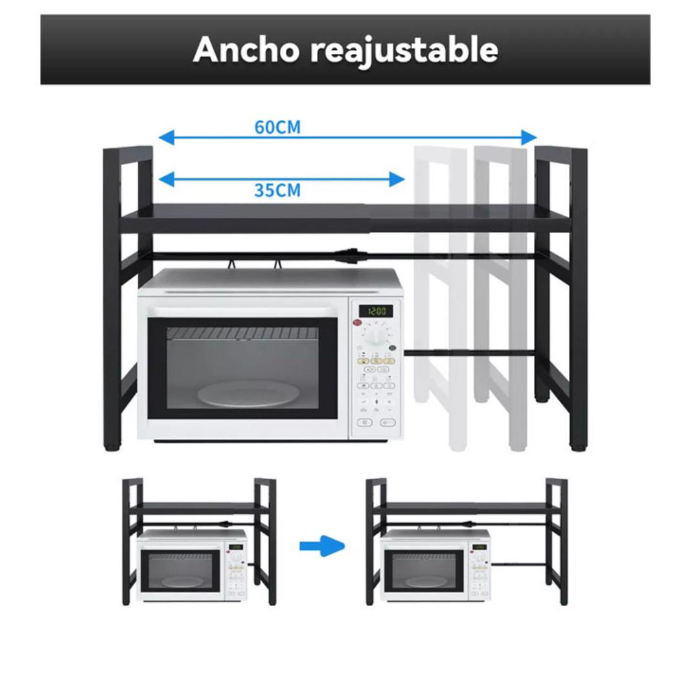 ESTANTE REPISA EXTENSIBLE RACK