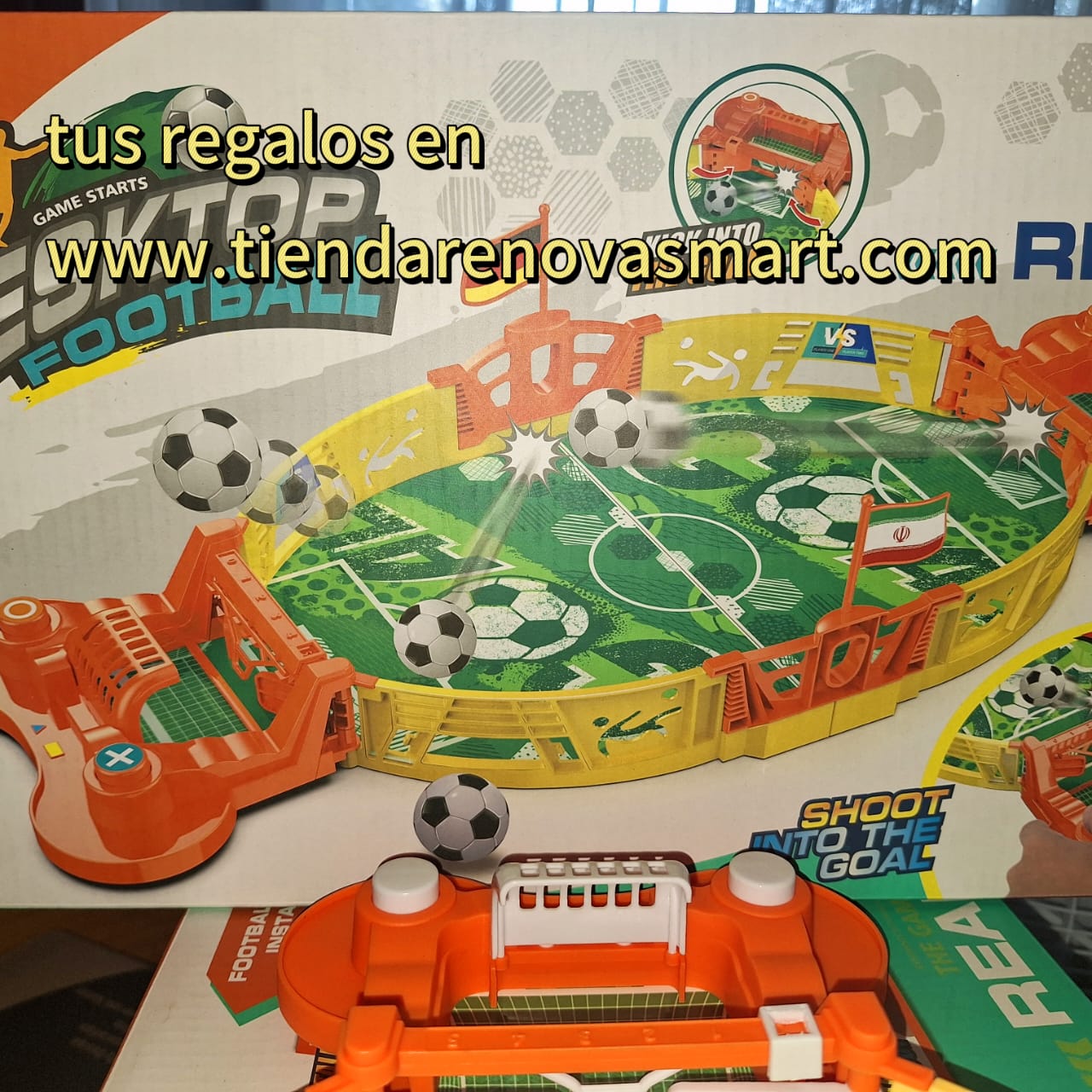 Juego Futbol de Mesa para 2 jugadores