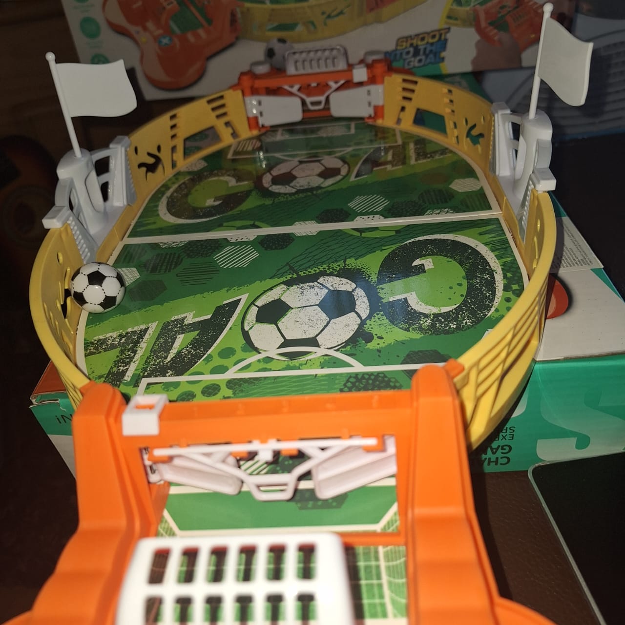 Juego Futbol de Mesa para 2 jugadores