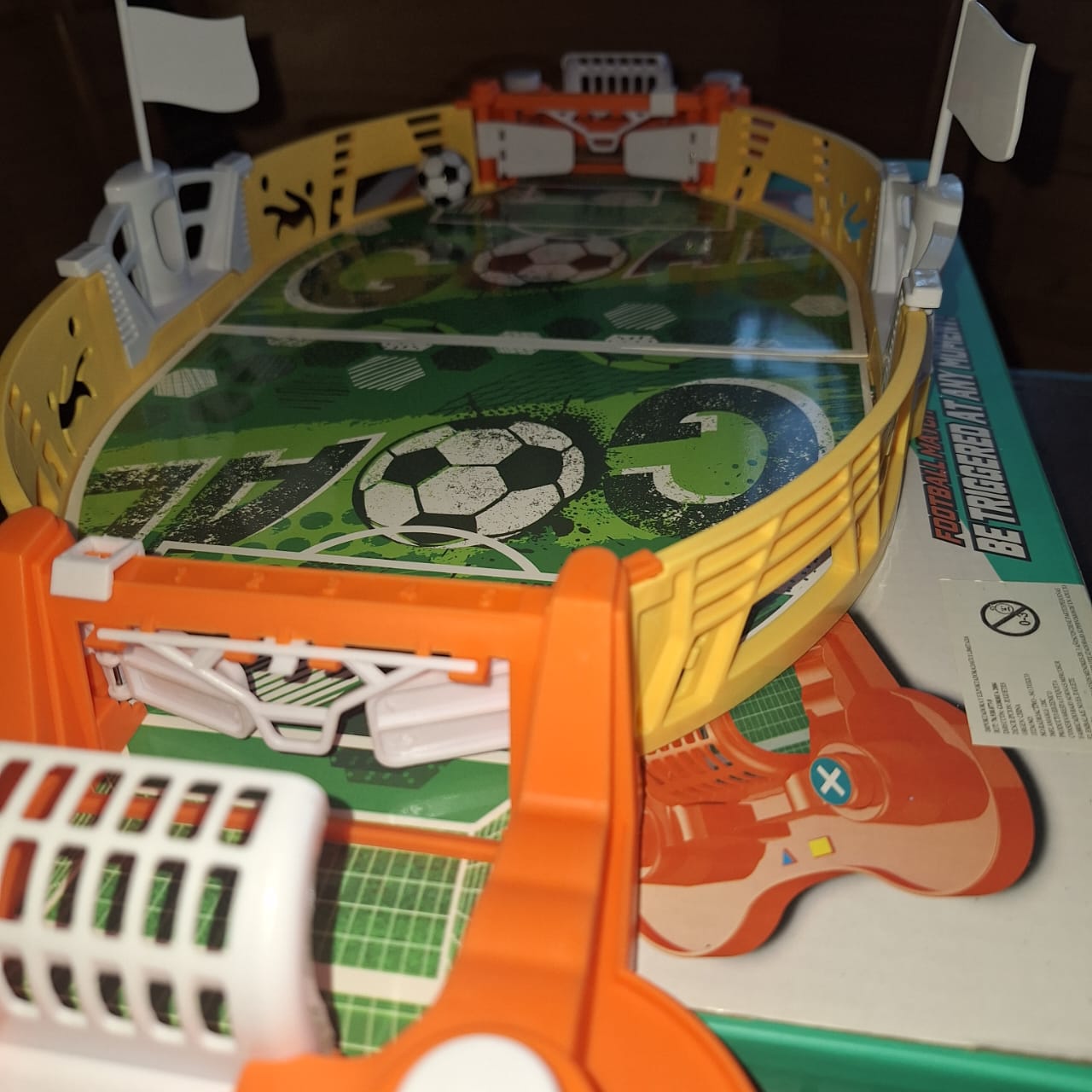 Juego Futbol de Mesa para 2 jugadores